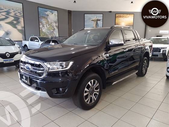 FORD RANGER 3.2 LIMITED 4X4 CD 20V DIESEL 4P AUTOMÁTICO FORD RANGER 3.2 LIMITED 4X4 CD 20V DIESEL 4P AUTOMÁTICO